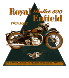 Discover The Legendary Royal Enfield Bullet 500 Motorcycle T-shirt