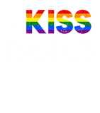 Discover I Kiss Girls - LGBT Lesbian Pride Rainbow Flag T-shirt