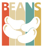Discover Vintage Beans Lover Gift - Beans - T-Shirt