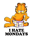 Discover Garfield I Hate Mondays Vintage T-Shirt, Cat Shirt, Cat Lovers Shirt