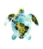 Discover There is no planet b turtle V-Neck T-Shirt