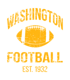 Discover Vintage Washington Football T Shirt
