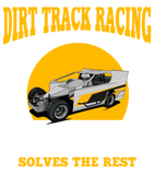 Discover Dirt Track Racing And Fishing T-shirt