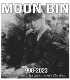 Discover Moonbin Kpop Shirt, V2 Merch ASTRO Thank You 1998-2023
