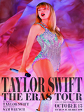 Discover Taylor Autographed Poster - Eras Tour - Hand Signed