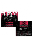 Discover Duran Duran Music Shirt, Vintage North American Tour 2023 Shirt