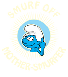 Discover Smurf Off - 80scartoons - T-Shirt