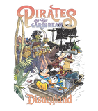 Discover Vintage Pirates of the Caribbean Disneyland Shirts, Mickey Pirates Shirt