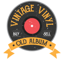 Discover Vintage Vinyl Old Album Record Label EP LP DJ Gift