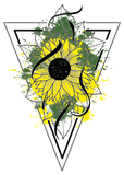 Discover Sunflower art plant nature gift
