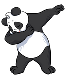 Discover Panda Pandas Bamboo Funny Dabbing Dance Move Gift