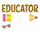 Discover Educator Off Duty Teacher Off Duty Last day of school grad T-Shirt