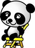 Discover panda bear baer baby bamboo bambus41