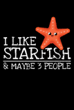 Discover I Like Starfish Sea Star Beach Quote Gift