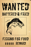 Discover Wanted battered and fried