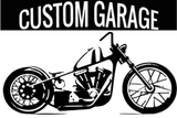 Discover Motorcycle Custom Garage Chopper
