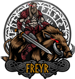 Discover Freyr Norse Mythology Valhalla Viking Nordic God