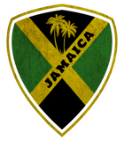 Discover Jamaica Emblem Vintage / Gift Caribbean Flag