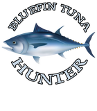 Discover Bluefin Tuna Hunter  Saltwater Fishing T Shirt