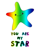 Discover You Are My Star Cute Birthday Starfish Sea Star