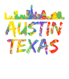 Discover Austin Texas Skyline T Shirt