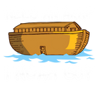 Discover Need an Ark? I Noah Guy Funny Christian Gift T-shirt