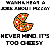 Discover Pizza Joke