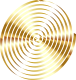 Discover Gold 3D Spiral No Background