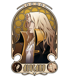Discover Castlevania Alucard Portrait T-Shirt