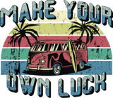 Discover make your own luck