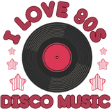 Discover Funny I love 80s disco music, 80S, Music