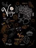 Discover Virgo Zodiac Design Horoscope Design