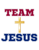 Discover Team Jesus Cross