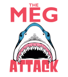 Discover the meg attack shark tshirts T-shirt
