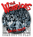 Discover The Warriors Walter Hill Thriller Action Classic T-Shirt