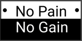 Discover No pain No Gain