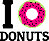 Discover I love donuts