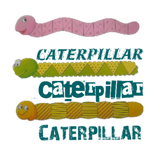 Discover Caterpillar green