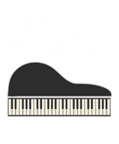 Discover I'D Rather Be Playing My Piano Music Graphic