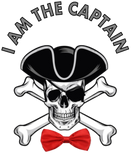Discover Pirate pirate head pirate ship captain gift