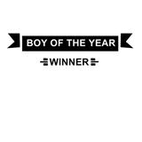 Discover Boy of the year - Winner