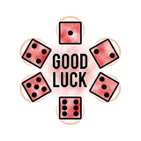 Discover Good Luck Dice - Red