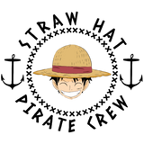 Discover One piece (straw hat pirates flag )