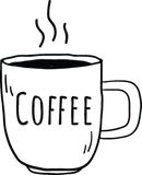Discover Coffee - Cute Cup of coffee