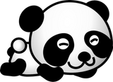 Discover panda bear baer baby bamboo bambus38