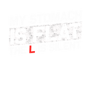 Discover MY STOMACH IS FLAT THE L IS SILENT