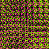 Discover Neon Green Pink Leopard Pattern