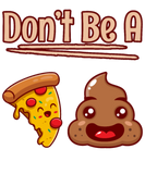 Discover Don't Be A Pizza Shit Rolls Pepperoni Snack