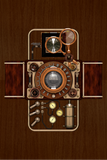 Discover Steampunk TLR Camera 1A Phone Cases