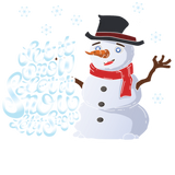 Discover Snowman Let it Snow